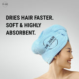 Rapid Dry Hair Turban Towel
