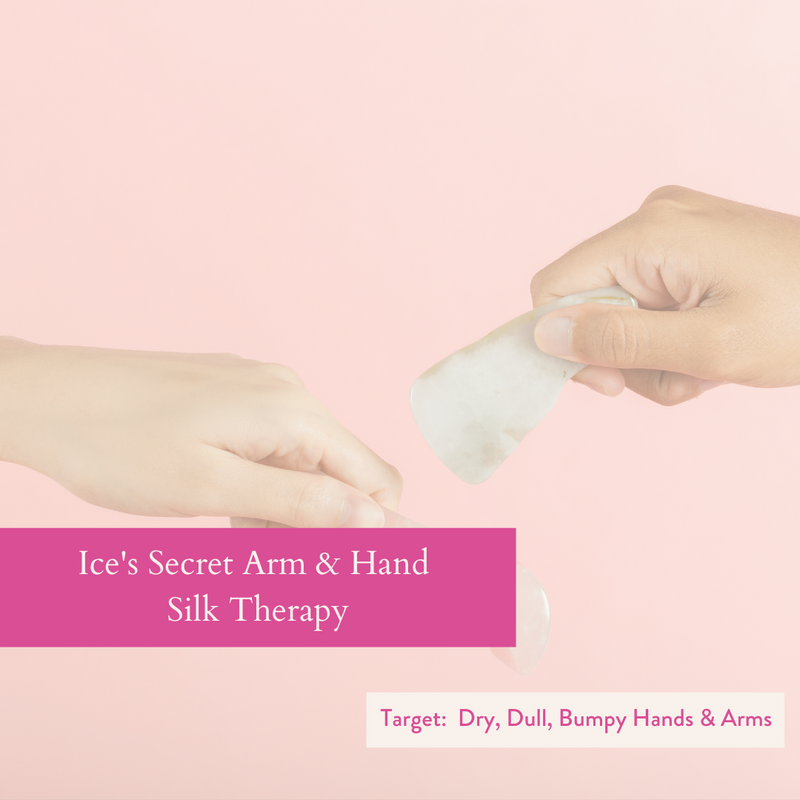 Ice's Secret Arm & Hand Silk Therapy