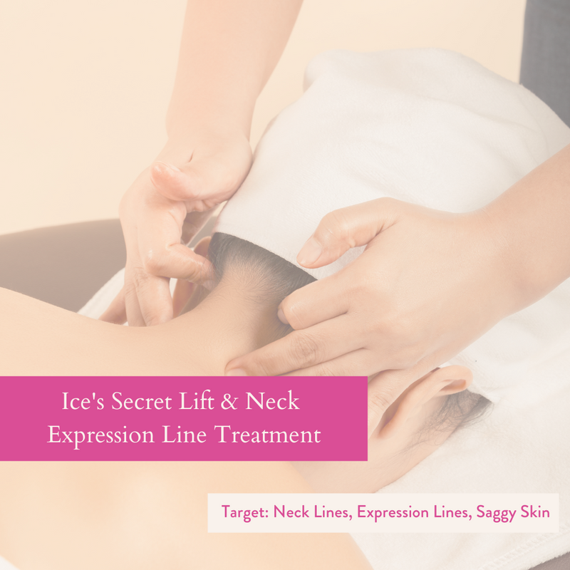 Ice's Secret Lift & Neck Expression Line Treatment