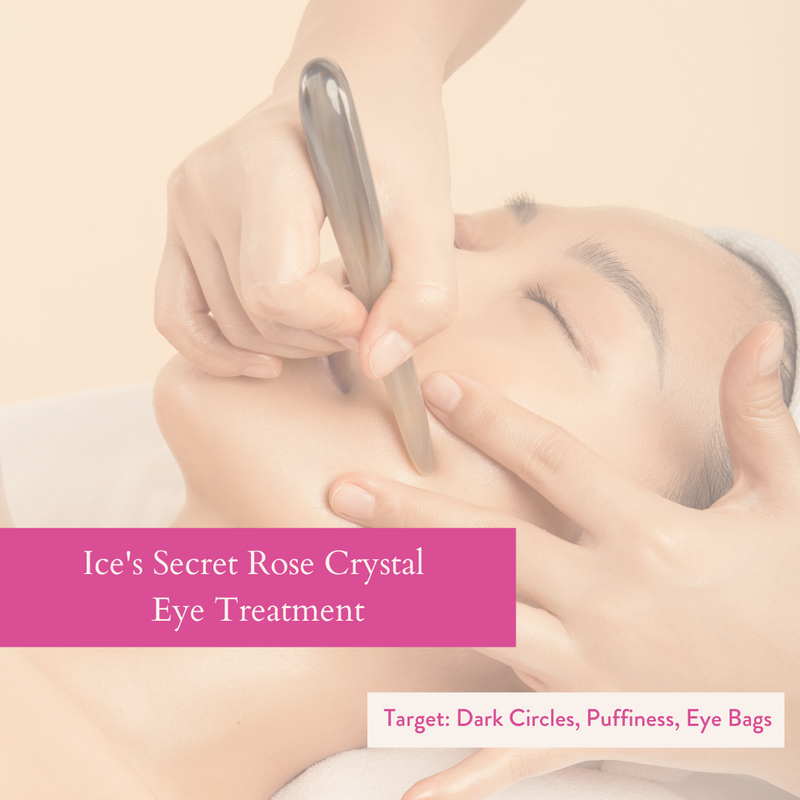 Ice's Secret Rose Crystal Eye Treatment