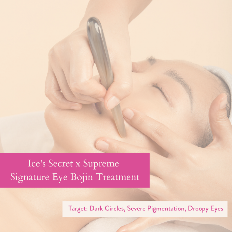 Ice's Secret x Supreme Signature Eye Bojin Treatment