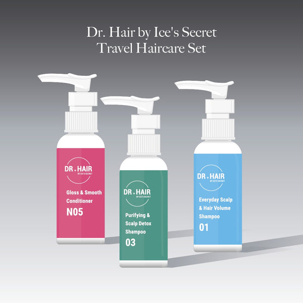 Dr. Hair by Ice's Secret Travel Haircare Set