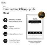 Illuminating Oligopeptide Mask