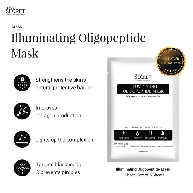 Illuminating Oligopeptide Mask - GWP